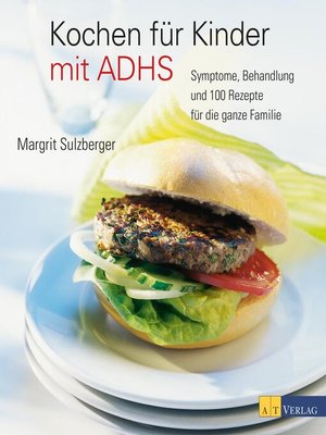 cover image of Kochen für Kinder mit ADHS